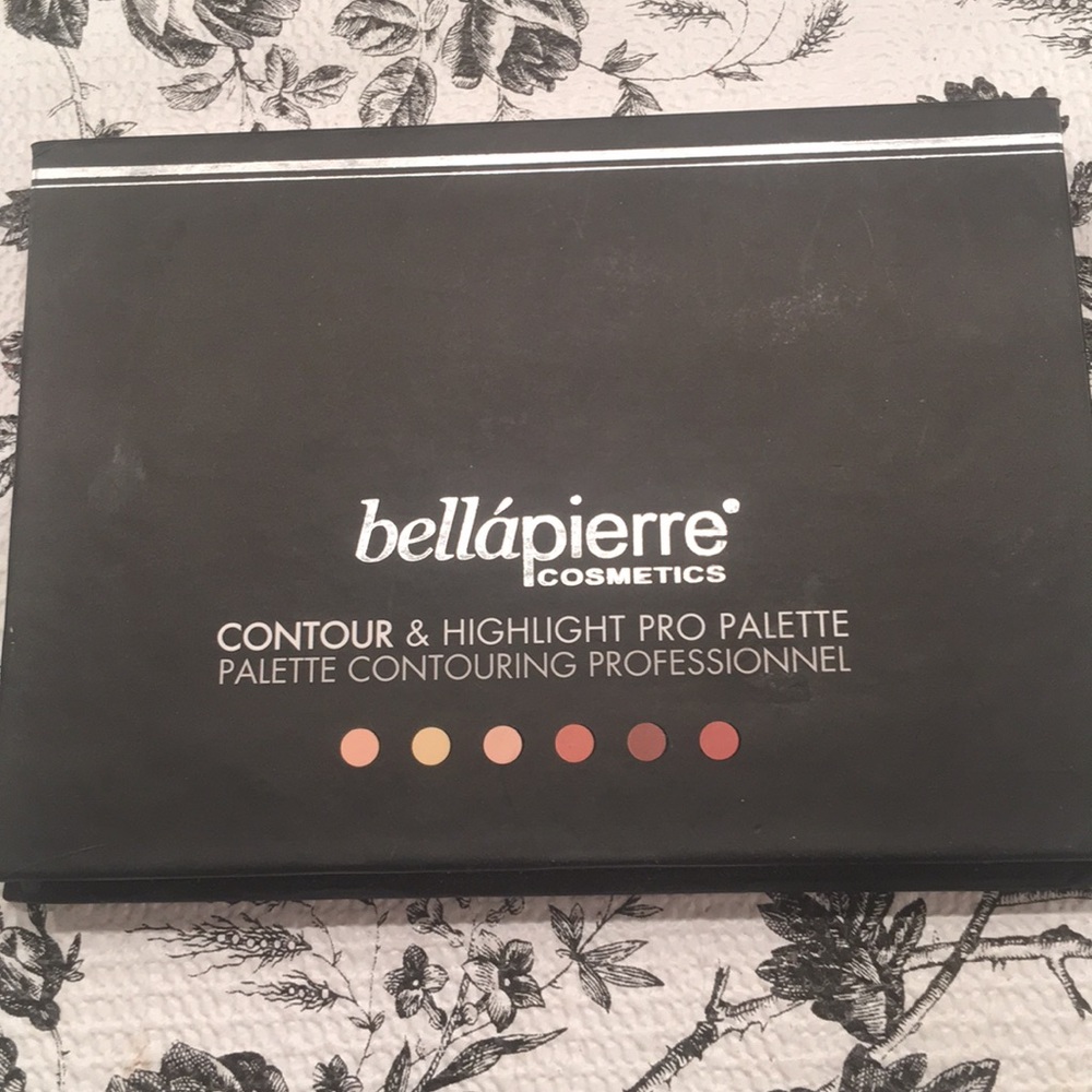 Bellapierre contour and highlighting palette